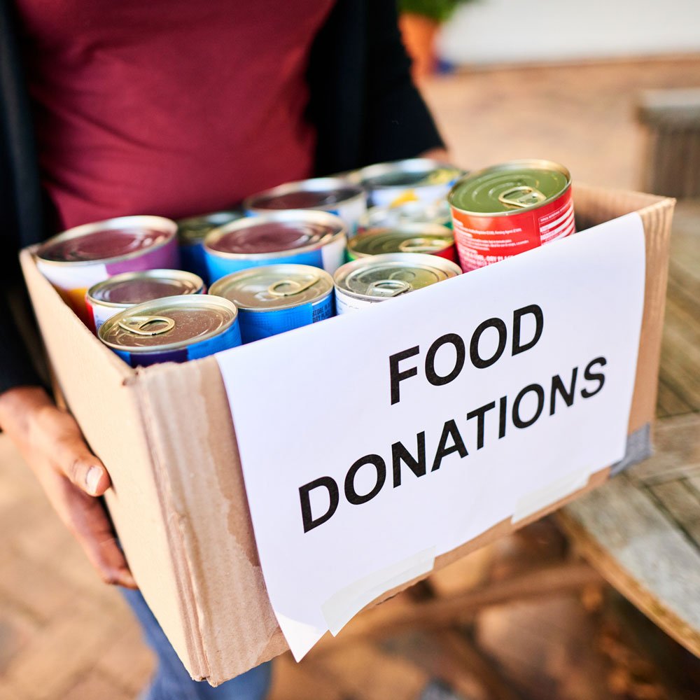 Food drive photo 1