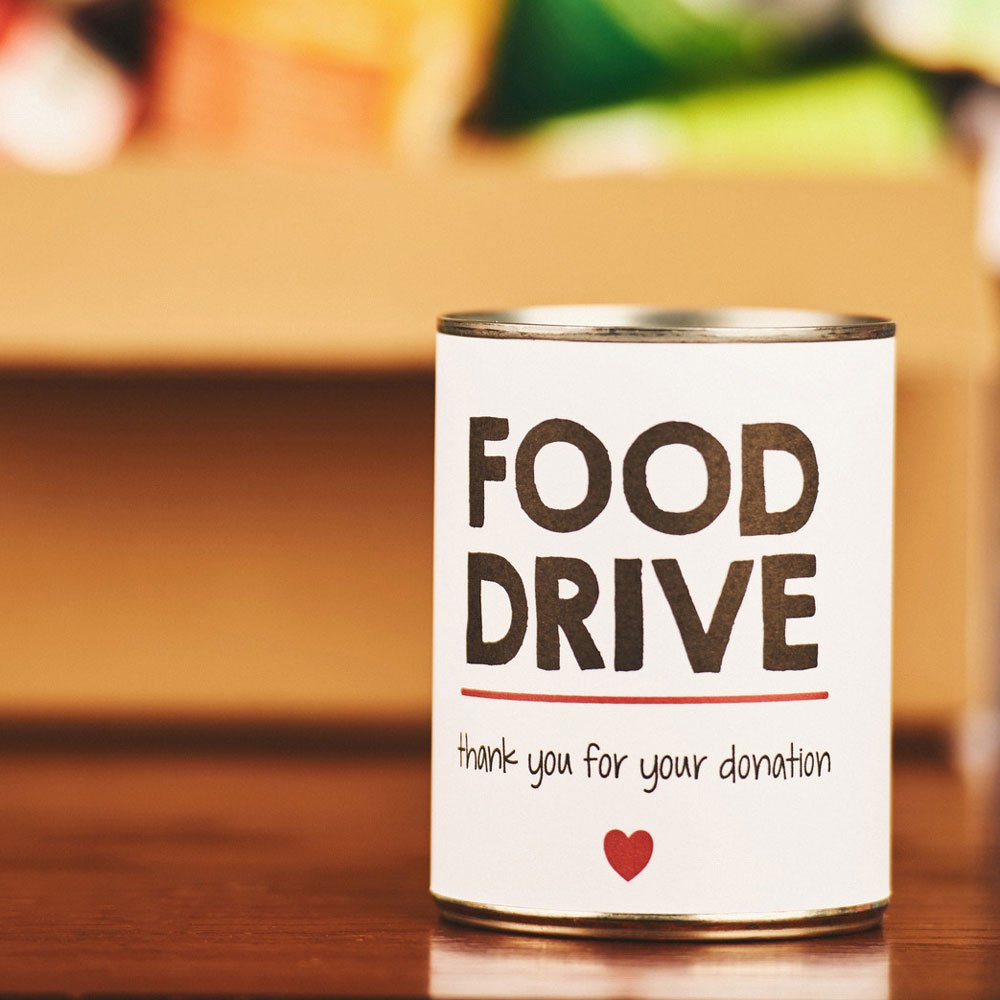 Food drive photo 3